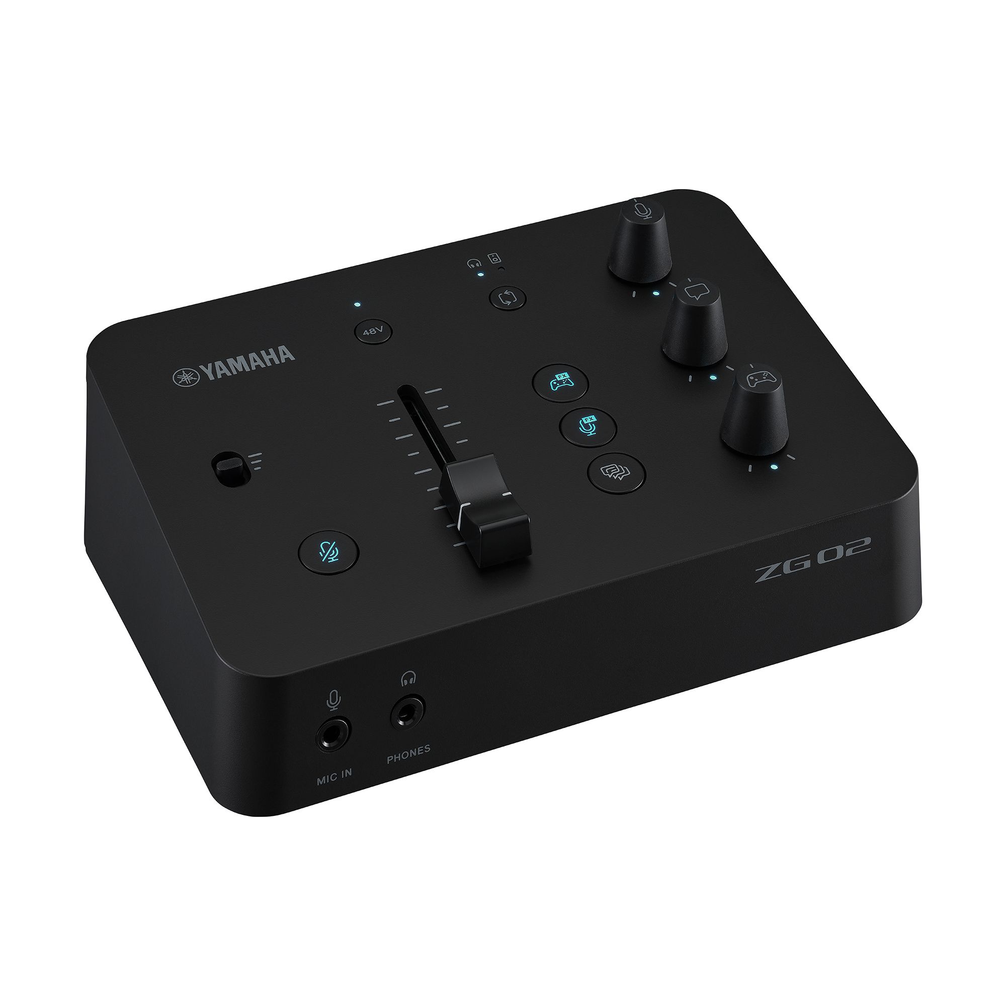 Yamaha ZG02 Gaming Mixer - Black | Sweetwater