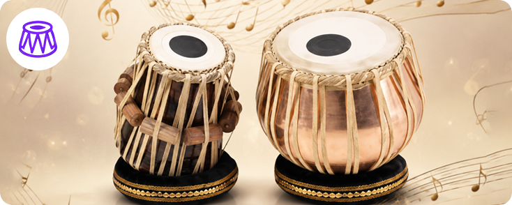 Additional Styles Tabla Drums