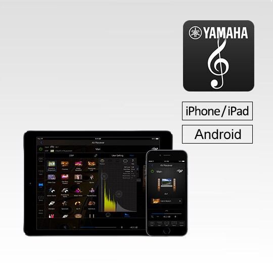 AV CONTROLLER - Overview - Apps - Products - Home Audio - Yamaha - India