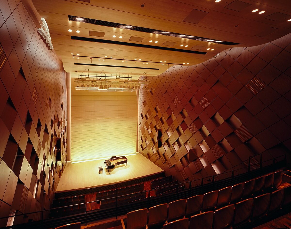 Yamaha Hall, Japan