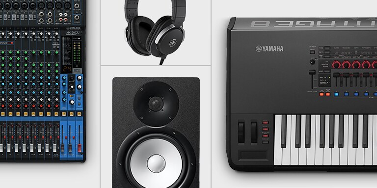 Music & Audio Production - Yamaha - India