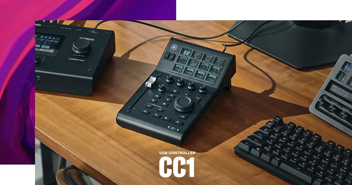 CC1 - Overview - Controllers - Products - Music & Audio Production