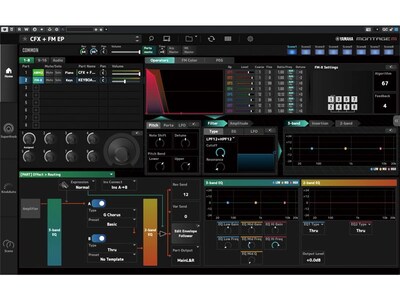 Image of Expanded Softsynth Plugin for MONTAGE M