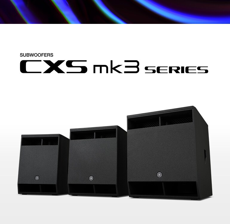 サバかん　custom order CXS mk3 Series - Overview - Speakers - Products - Portable PA
