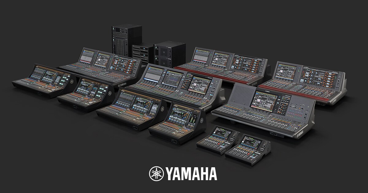 Mixers - Products - Audio - Yamaha - Business - India
