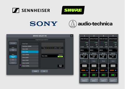 3rd-party wireless receiver monitoring and control