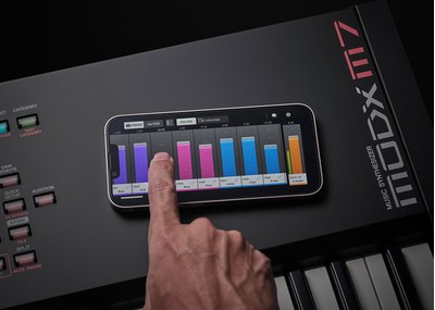 MonitorMix mobile app