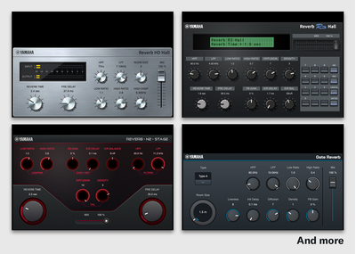 Reverb effect