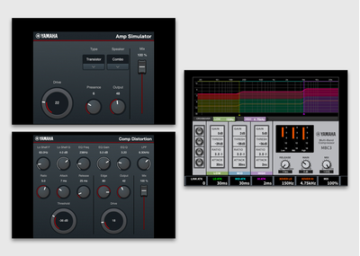 Amp Simulator and other saturation effects