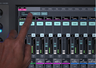Fader Assist
