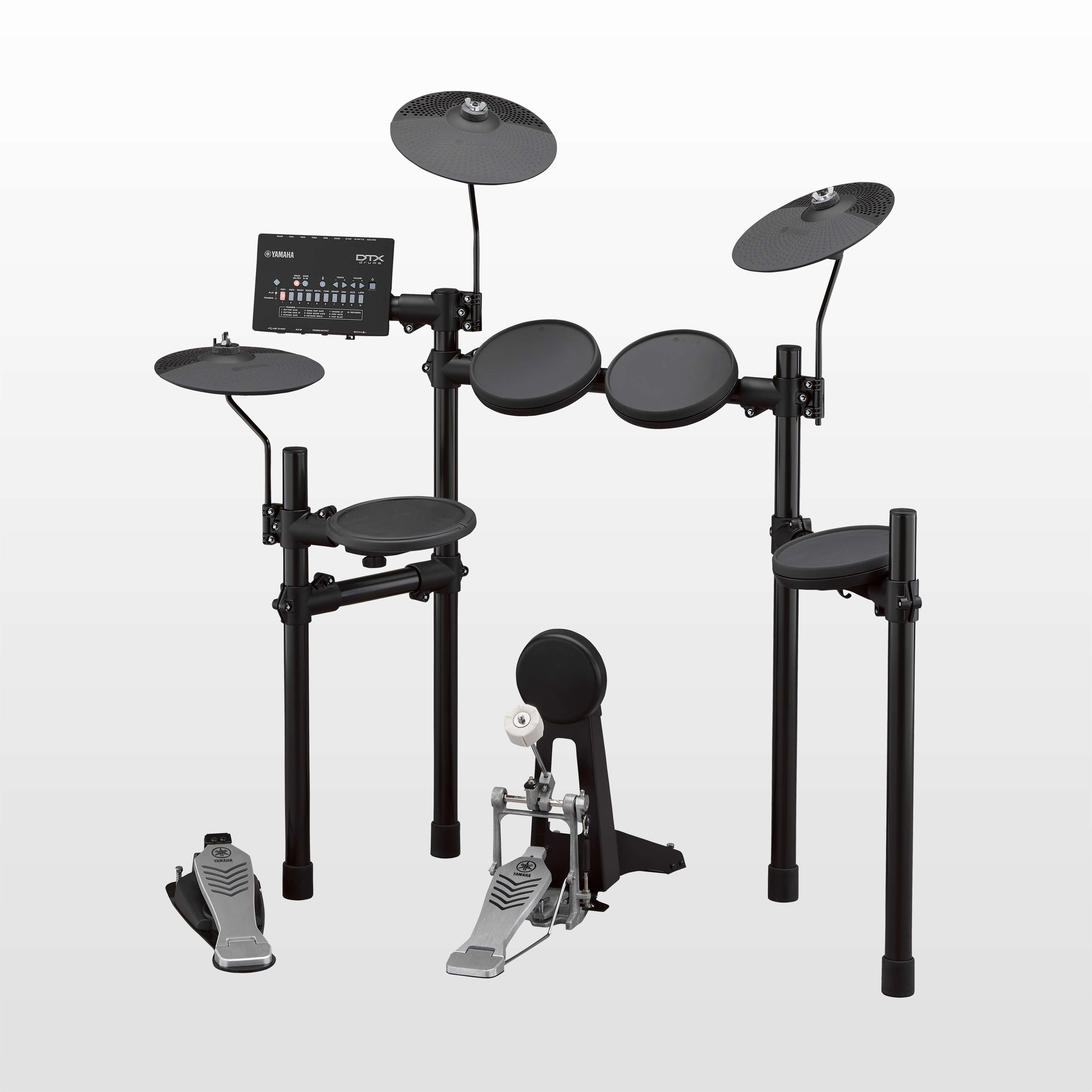 DTX402 Series - Overview - Electronic Drum Kits - Products - Drums