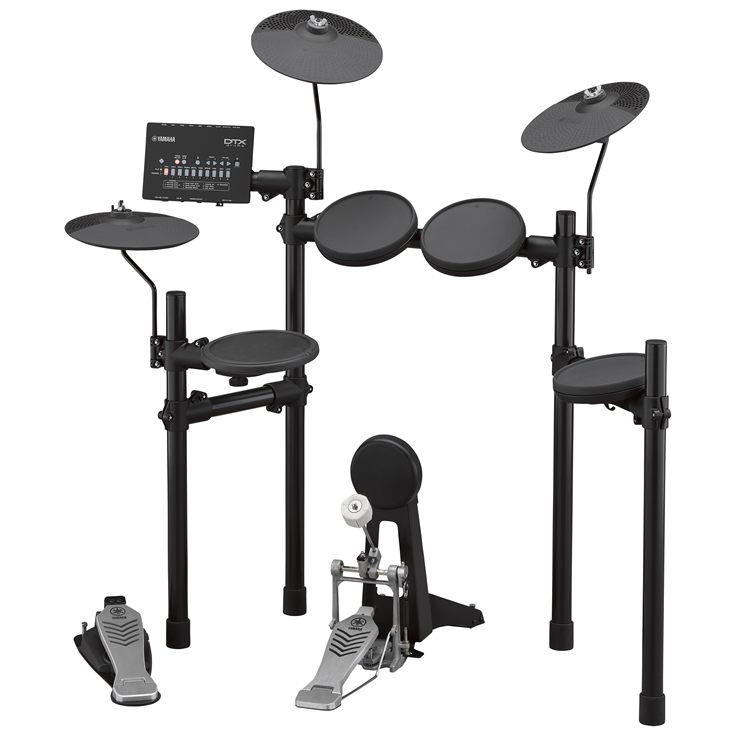 DTX402 Series - Products - Electronic Drum Kits - Electronic Drums