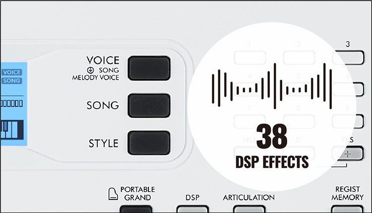 EZ-300 - Overview - Portable Keyboards - Keyboard