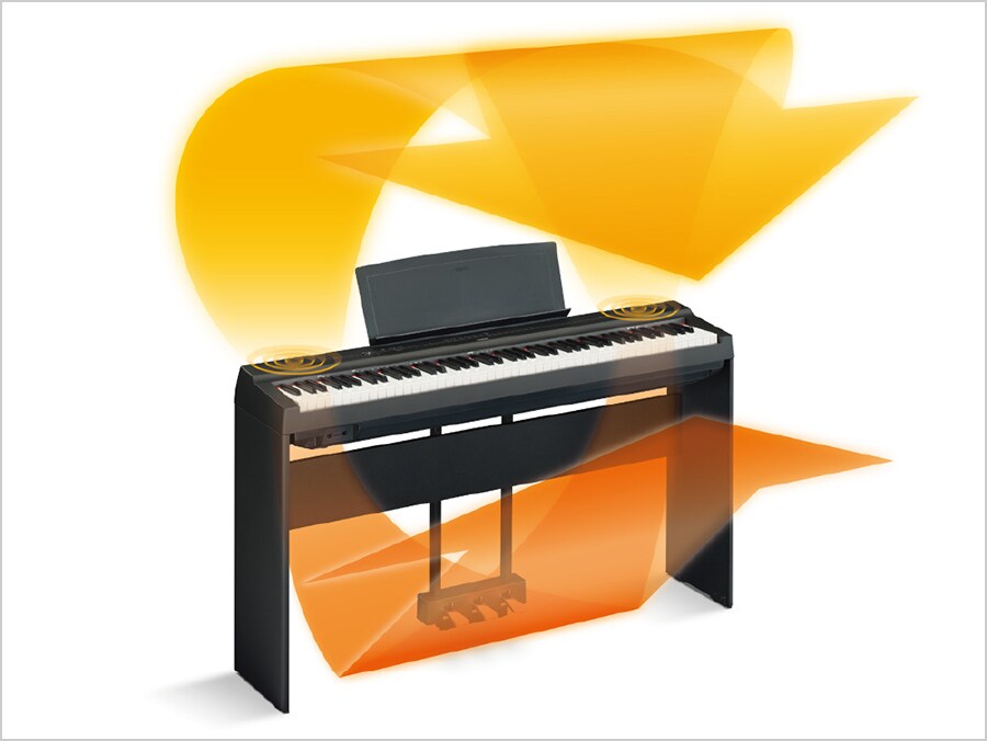 P-121 - Overview - P Series - Products - Pianos - Yamaha - India