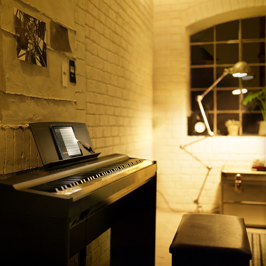 P-125 - Overview - P Series - Products - Pianos - Yamaha - India