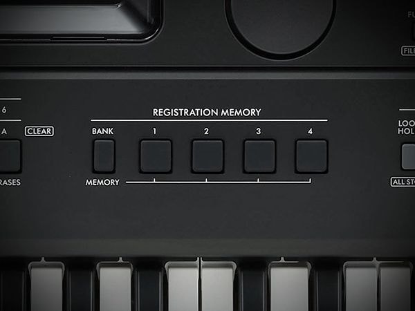 Registration memory