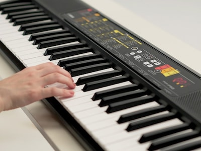 Buy G & F Yamaha Psr-F52 Keyboard With Gig Bag, Stand, Dust Cover And Power  Adapter Online at Best Prices in India - JioMart.