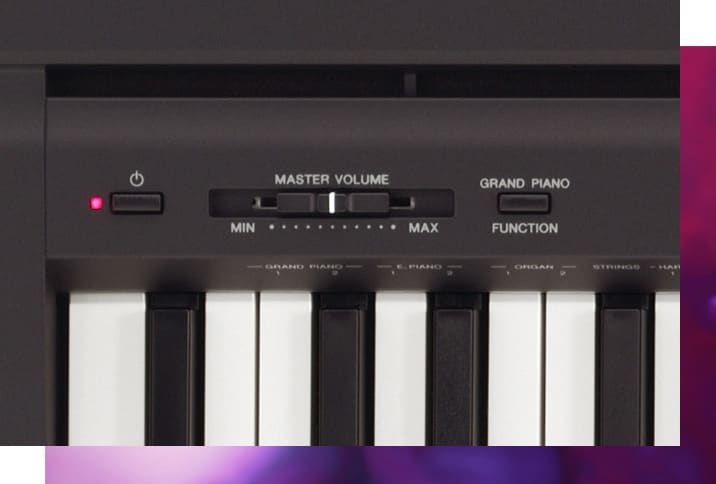 Yamaha - P45 Digital Piano Package - Black Ex-Display