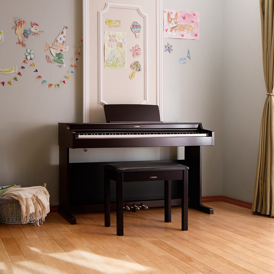 YDP-165 - Overview - ARIUS - Products - Pianos - Yamaha - India