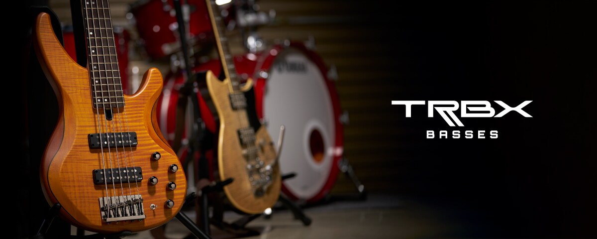 TRBX - Overview - Electric Basses - Products - Guitars, Basses