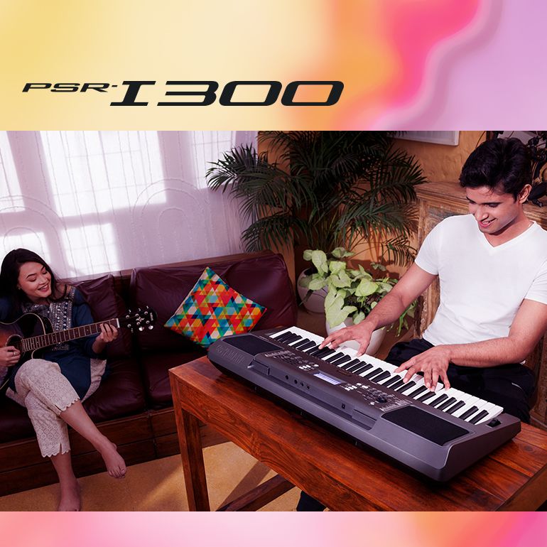 PSR-I300 - Specs - Portable Keyboards - Keyboard Instruments 