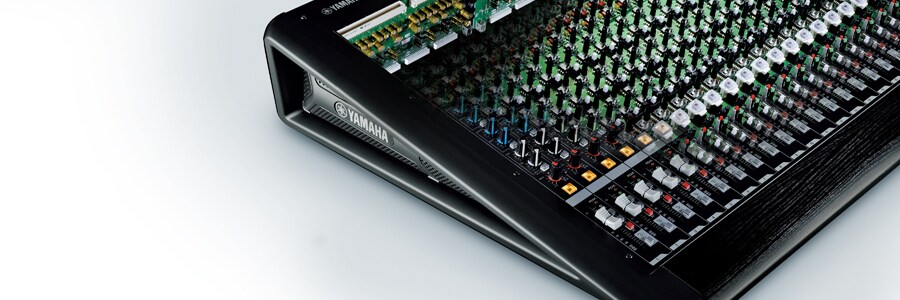 MGP Series - Overview - Mixers - Products - Audio - Yamaha