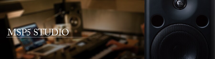 MSP STUDIO Series - Overview - Speakers - Products - Audio