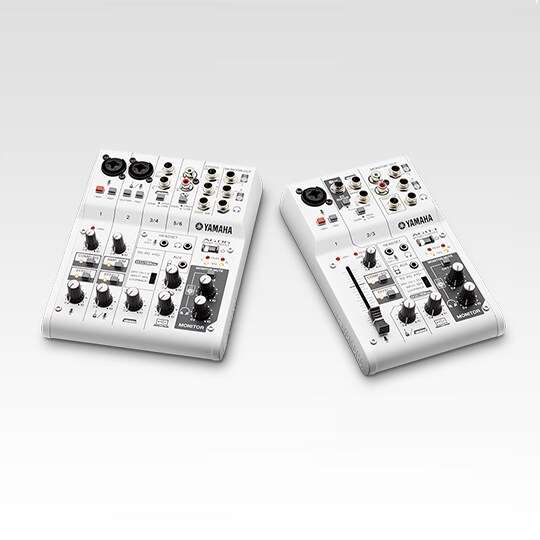 AG06 / AG03 - Overview - Mixers - Products - Streaming