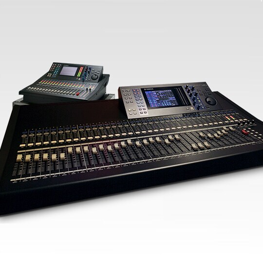 LS9 - Overview - Mixers - Products - Audio - Yamaha - Business - India