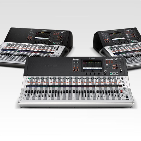 TF Series - Overview - Mixers - Products - Portable PA - Yamaha