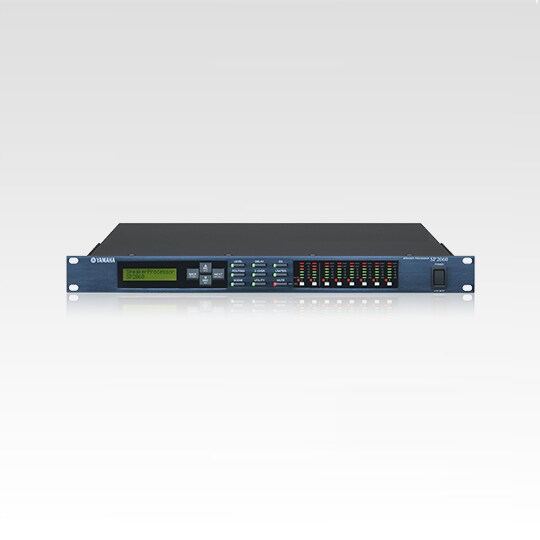 配信機器・PA機器・レコーディング機器 YAMAHA SP2060 SPEAKER PROCESSOR lineup_processors_sp2060_tcm14