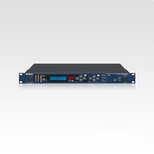 SPX2000 - Overview - Processors - Products - Audio - Yamaha