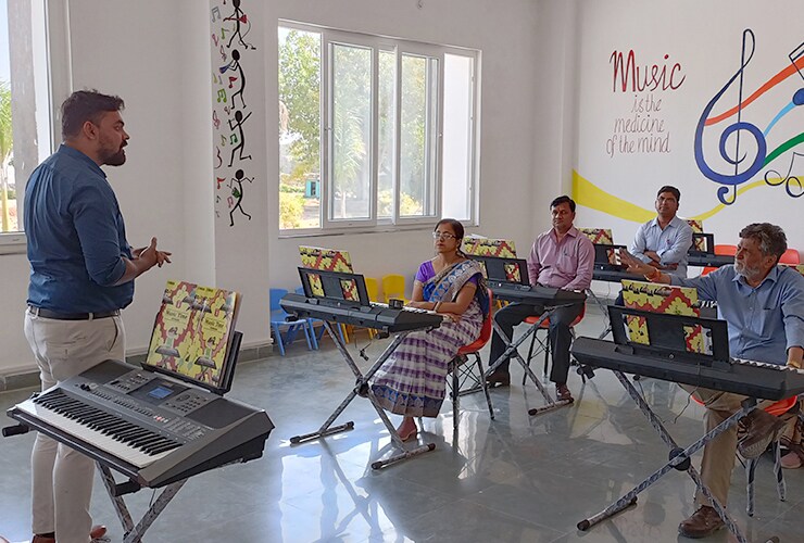 Music Education Yamaha India
