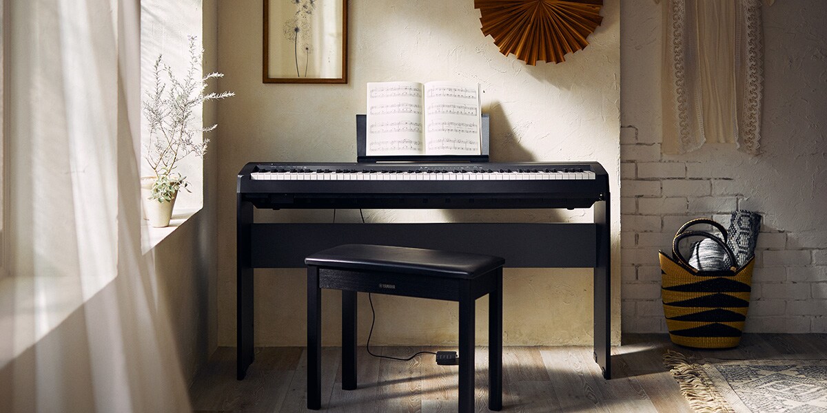 YAMAHA Digital Piano P-45 電子ピアノ P-45 - Overview - P Series - Products - Pianos, Digital Pianos