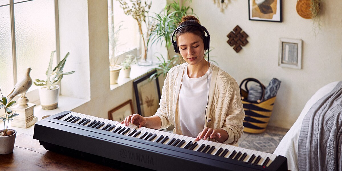 P-45 - Overview - P Series - Products - Pianos, Digital Pianos