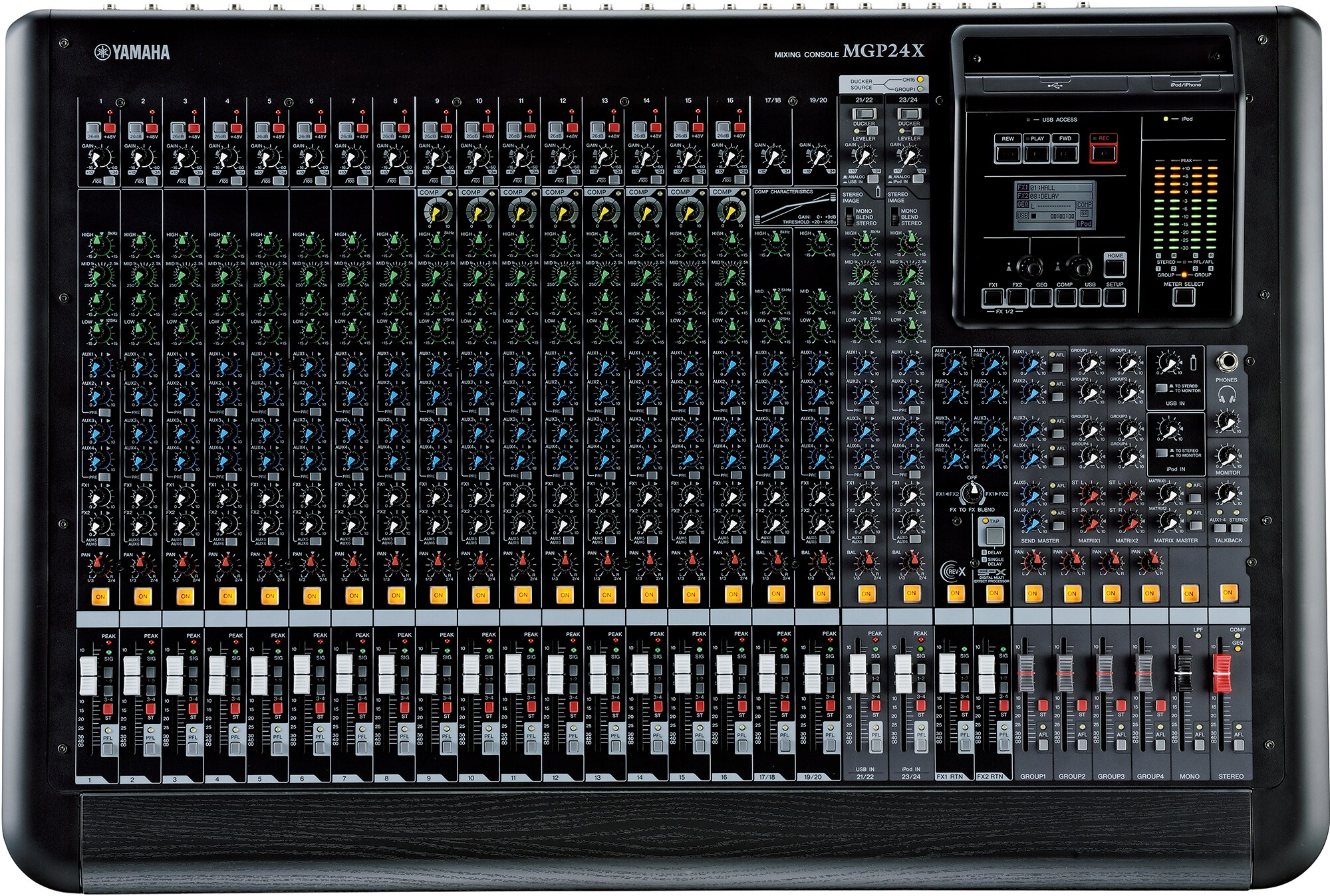 MGP Series - Overview - Mixers - Products - Audio - Yamaha