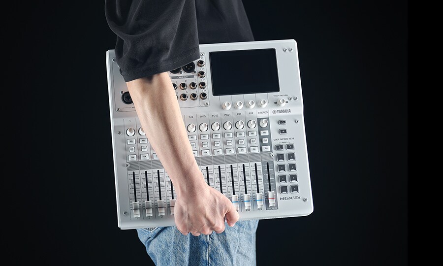 Yamaha MGX12: Wherever You Go