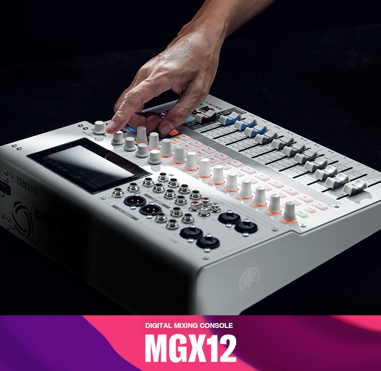 MGX12 - Overview - MGX Series - Mixers - Products - Audio - Yamaha