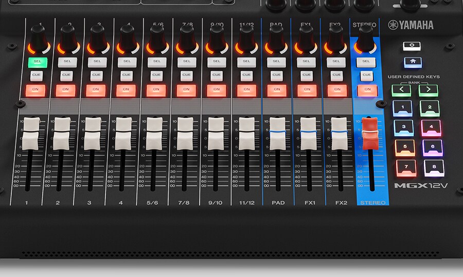 MGX12V - Overview - MGX Series - Mixers - Products - Audio