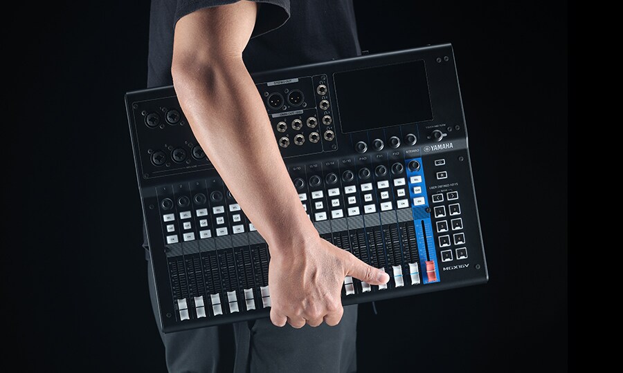 MGX16 - Overview - MGX Series - Mixers - Products - Audio - Yamaha