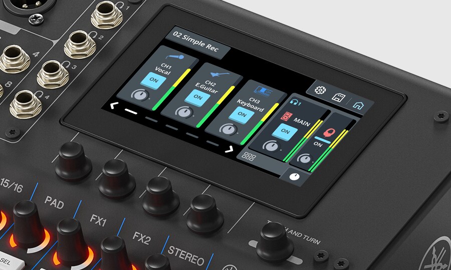 ｍｇｕ＠ｍさま 専用 MGX16 - Overview - MGX Series - Mixers - Products - Portable PA