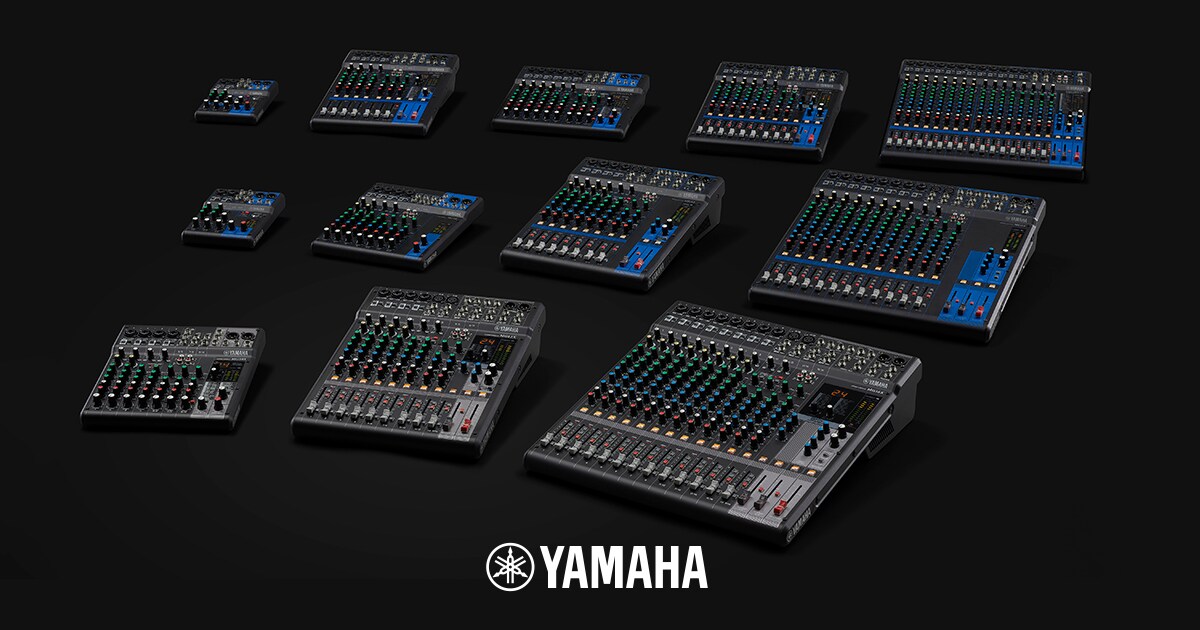 Mixers - Products - Portable PA - Yamaha - India