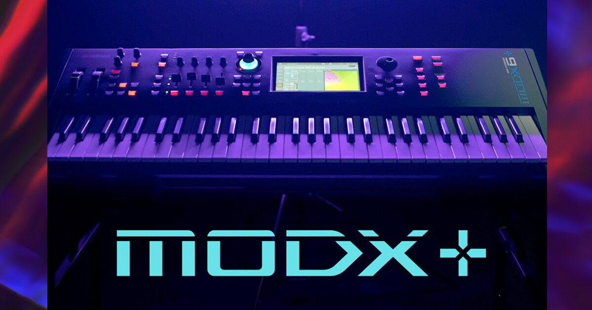 MODX+ - Overview - Synthesizers - Products - Keyboard Instruments