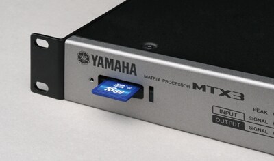 MTX Series - Overview - Processors - Products - Audio - Yamaha