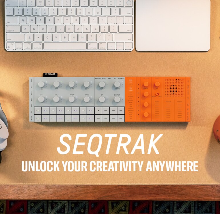 SEQTRAK - Overview - Music Production Studios - Products - Music