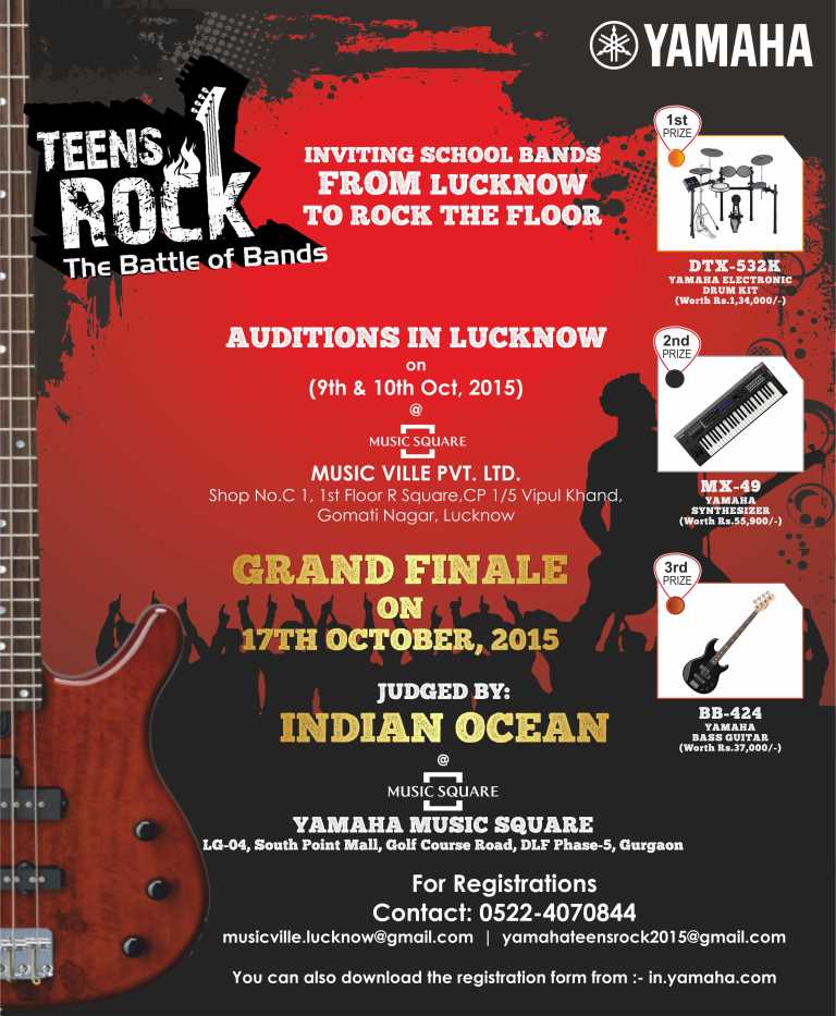 Lucknow Auditions