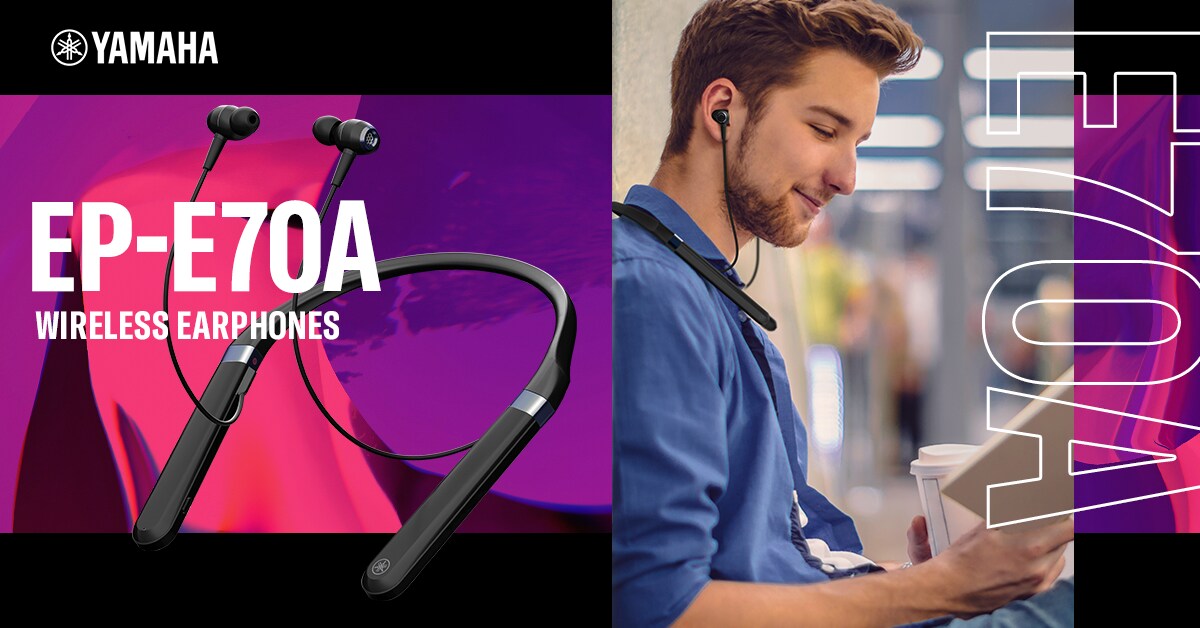 EP-E70A - Overview - Headphones - Products - Headphones - Yamaha