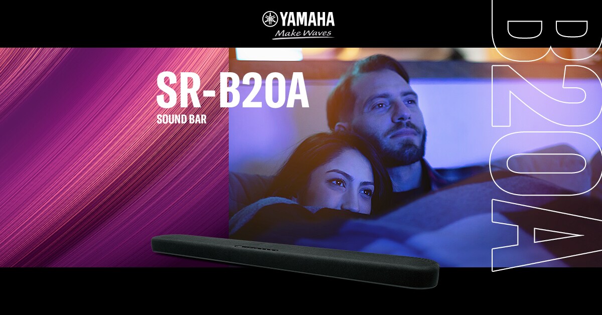 YAMAHA サウンドバー SR-B20A ヤマハ | SR-B20A - サウンドバー - 概要