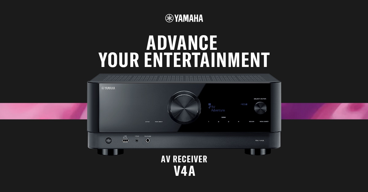 RX-V4A - Overview - AV Receivers - Audio & Visual - Products - Yamaha ...