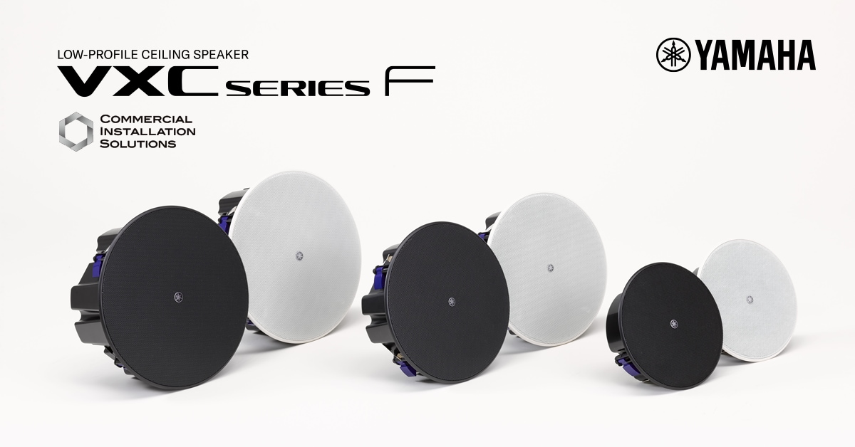 VXC Series "F model" - Overview - Speakers - Professional Audio ...